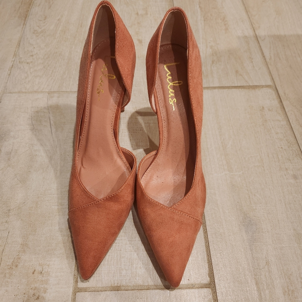 Lovely pink heels
